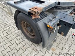 Krone AZ18E / 2-axle drawbar trailer / BDF / NL-trailer
