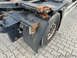 Krone AZ18E / 2-axle drawbar trailer / BDF / NL-trailer