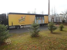 SCHMITZ CARGOBULL Getränke/ Mega/ Speed Curtain / 3000mm Innenhöhe