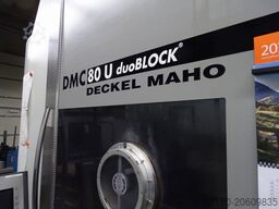 Deckel Maho DMU 80U duoblock