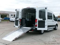 FORD Transit 350 L3H2 Trend Kombi 2xKlima Rampe KMP