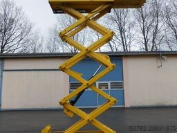 GENIE GS 1930, Scherenarbeitsbühne Genie 8 m