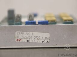 Bachmann Battenfeld CPPV 200 K B 2525/00