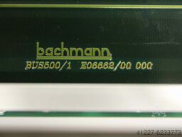 Bachmann Battenfeld Steuerung Spritzgießmaschine