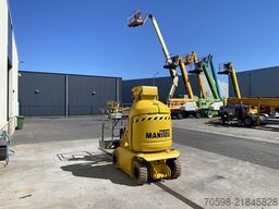 Manitou 105 VJR2, Mast hoogwerker, 10meter