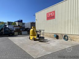 Manitou 105 VJR2, Mast hoogwerker, 10meter