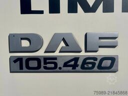 DAF XF 105.460 RETARDER, PARKING CLIMA, 2X FUEL TAN...