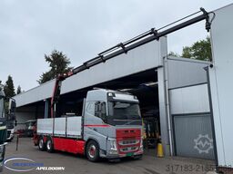 Volvo FH 540 HMF 2620 K5, Stuuras