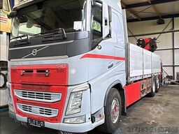 Volvo FH 540 HMF 2620 K5, Stuuras