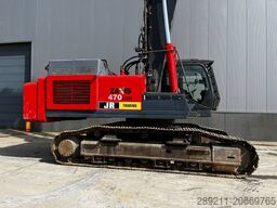 Hitachi ZX 470 LCD - 3 (25m high reach demolition)