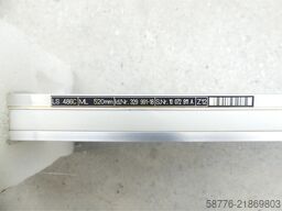 Heidenhain LS 486C ML 520mm ID: 329 991-18 SN:10072911 --
