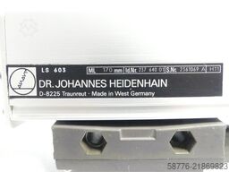 Heidenhain LS 603 ML 170mm ID   SN2361069A mit Lesekopf