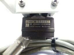 Heidenhain LS 603 ML 170mm ID   SN2361069A mit Lesekopf