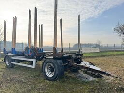ZANNER AHK 18 Holzanhänger 2 Achse 3350kg