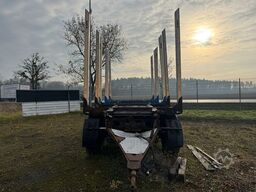 ZANNER AHK 18 Holzanhänger 2 Achse 3350kg