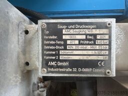 MAN 26.330 BL 6x2/4 14cbm Saugwagen