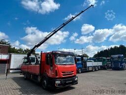 IVECO 120E25 Eurocargo Pritsche +HIAB XS 088 Kran
