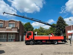 IVECO 120E25 Eurocargo Pritsche +HIAB XS 088 Kran