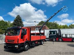 IVECO 120E25 Eurocargo Pritsche +HIAB XS 088 Kran