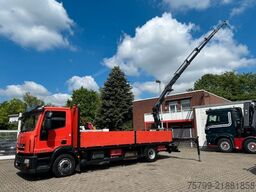 IVECO 120E25 Eurocargo Pritsche +HIAB XS 088 Kran