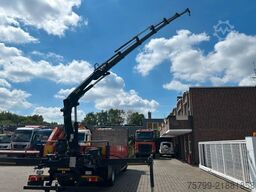IVECO 120E25 Eurocargo Pritsche +HIAB XS 088 Kran