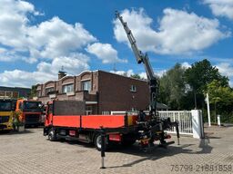 IVECO 120E25 Eurocargo Pritsche +HIAB XS 088 Kran