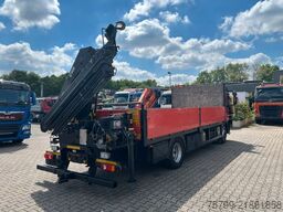 IVECO 120E25 Eurocargo Pritsche +HIAB XS 088 Kran