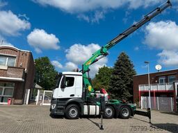 MERCEDES-BENZ 2545 Antos SZM mit PK 41002 Kran 6x2