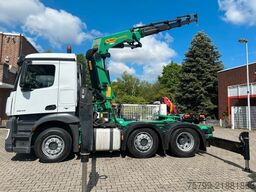 MERCEDES-BENZ 2545 Antos SZM mit PK 41002 Kran 6x2