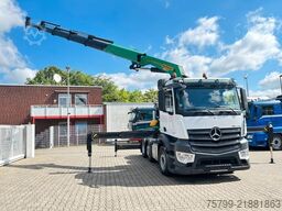 MERCEDES-BENZ 2545 Antos SZM mit PK 41002 Kran 6x2