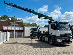 MERCEDES-BENZ 2545 Antos SZM mit PK 41002 Kran 6x2