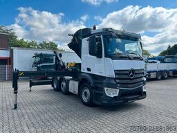 MERCEDES-BENZ 2545 Antos SZM mit PK 41002 Kran 6x2