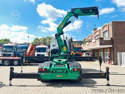 MERCEDES-BENZ 2545 Antos SZM mit PK 41002 Kran 6x2