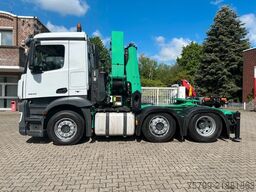 MERCEDES-BENZ 2545 Antos SZM mit PK 41002 Kran 6x2