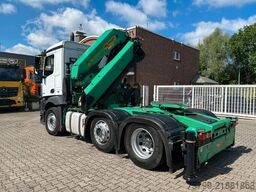 MERCEDES-BENZ 2545 Antos SZM mit PK 41002 Kran 6x2