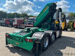 MERCEDES-BENZ 2545 Antos SZM mit PK 41002 Kran 6x2