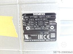 Siemens 1FT7084-1AF71-1G1 Synchronmotor SN:YFJ1632401501001 - ! -