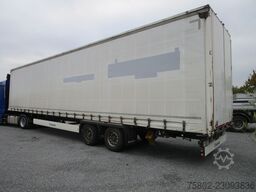 KRONE 2-Achser MEGA*13,60m+Hubdach+LIFTACHE+Edscha*