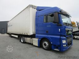 MAN TGX 18.460 LL* mit 2-Achs Auflieger Krone Mega*