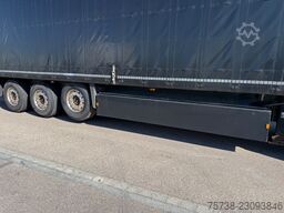 SCHMITZ CARGOBULL SCS24 Pritsche+Schiebeplane+Edscha/Alu/Luft-Lift