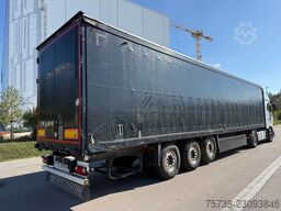SCHMITZ CARGOBULL SCS24 Pritsche+Schiebeplane+Edscha/Alu/Luft-Lift