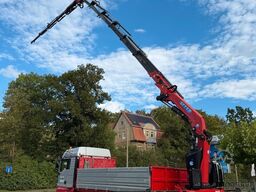 MAN TGS 35.480 8x4 KRAN+JIB 32m Kipper 5/6 Steuerkre