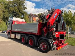 MAN TGS 35.480 8x4 KRAN+JIB 32m Kipper 5/6 Steuerkre