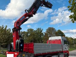 MAN TGS 35.480 8x4 KRAN+JIB 32m Kipper 5/6 Steuerkre