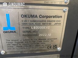 Okuma LB 3000 EX II with Iemca KID 80
