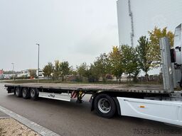 FLIEGL SDS Plateau MEGATRAILER/Luft-Lift/3-Achsen