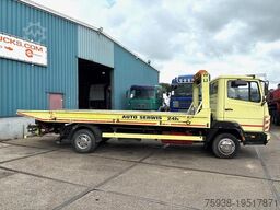 Mercedes-Benz LK 817 AUTO TRANSPORTER (6-CILINDER / FULL STEE...