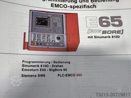 EMCO E65 TM BigBore 95