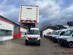 Renault Master Arbeitsbühne 2Personen Korb200 kg