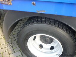 MAN TGL 8.180 Curtain side body with aluminium drop...